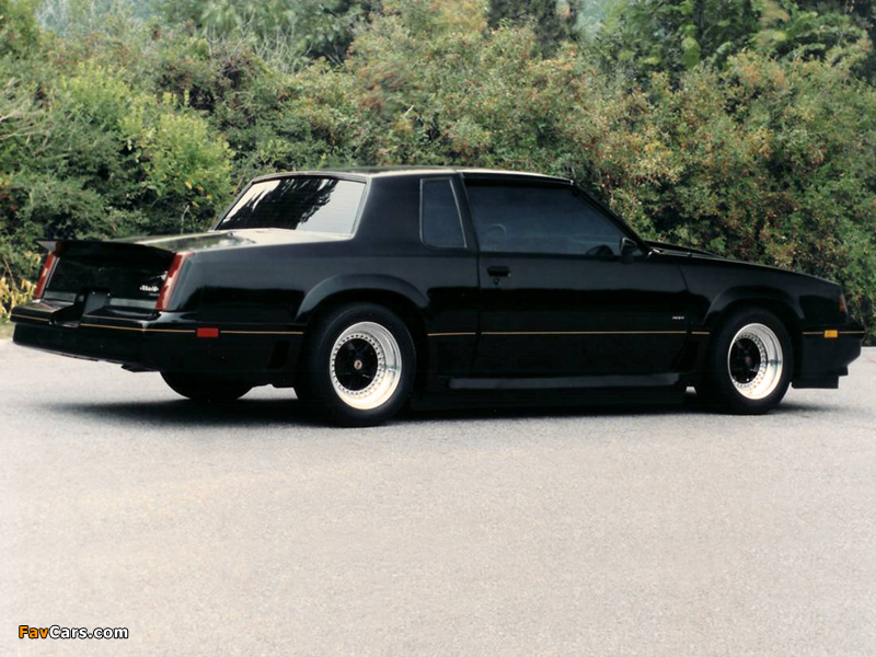 Images of Oldsmobile FE3-X Cutlass Concept 1985 (800 x 600)
