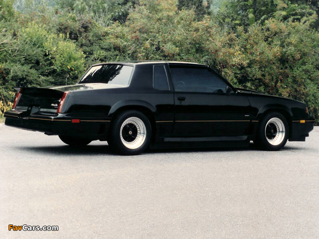 Images of Oldsmobile FE3-X Cutlass Concept 1985 (640 x 480)