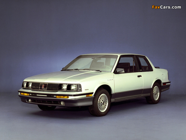 Images of Oldsmobile Cutlass Ciera GT Coupe 1985 (640 x 480)