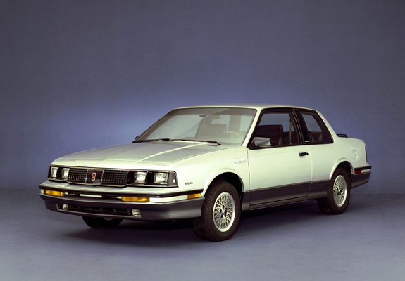 Images of Oldsmobile Cutlass Ciera GT Coupe 1985