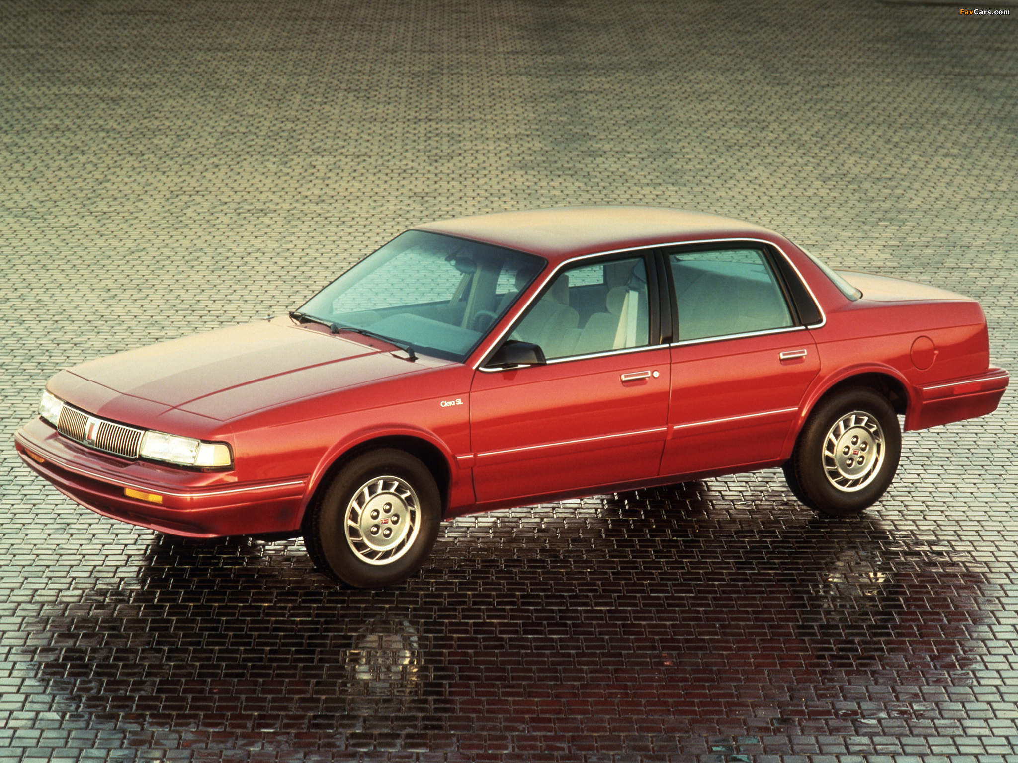 Images of Oldsmobile Cutlass Ciera 1989–96 (2048 x 1536)