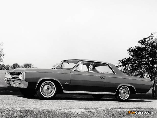 Oldsmobile F-85 Cutlass Holiday Coupe (3237) 1964 images (640 x 480)