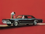 Oldsmobile Cutlass Supreme Holiday Sedan 1967 photos