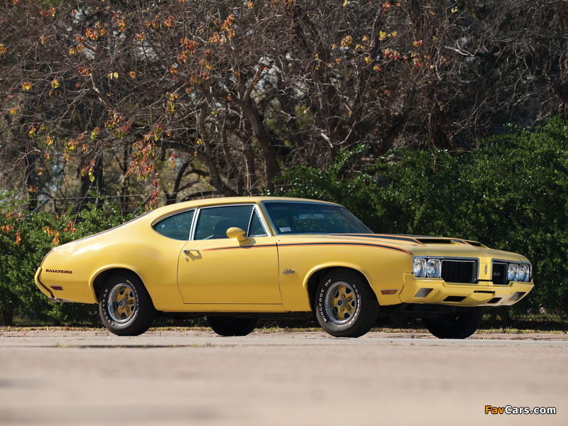 Oldsmobile Cutlass Rallye 350 Sport Coupe 1970 pictures (800 x 600)