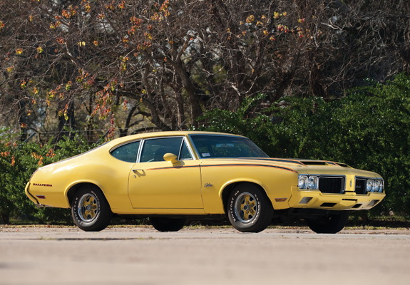 Oldsmobile Cutlass Rallye 350 Sport Coupe 1970 pictures