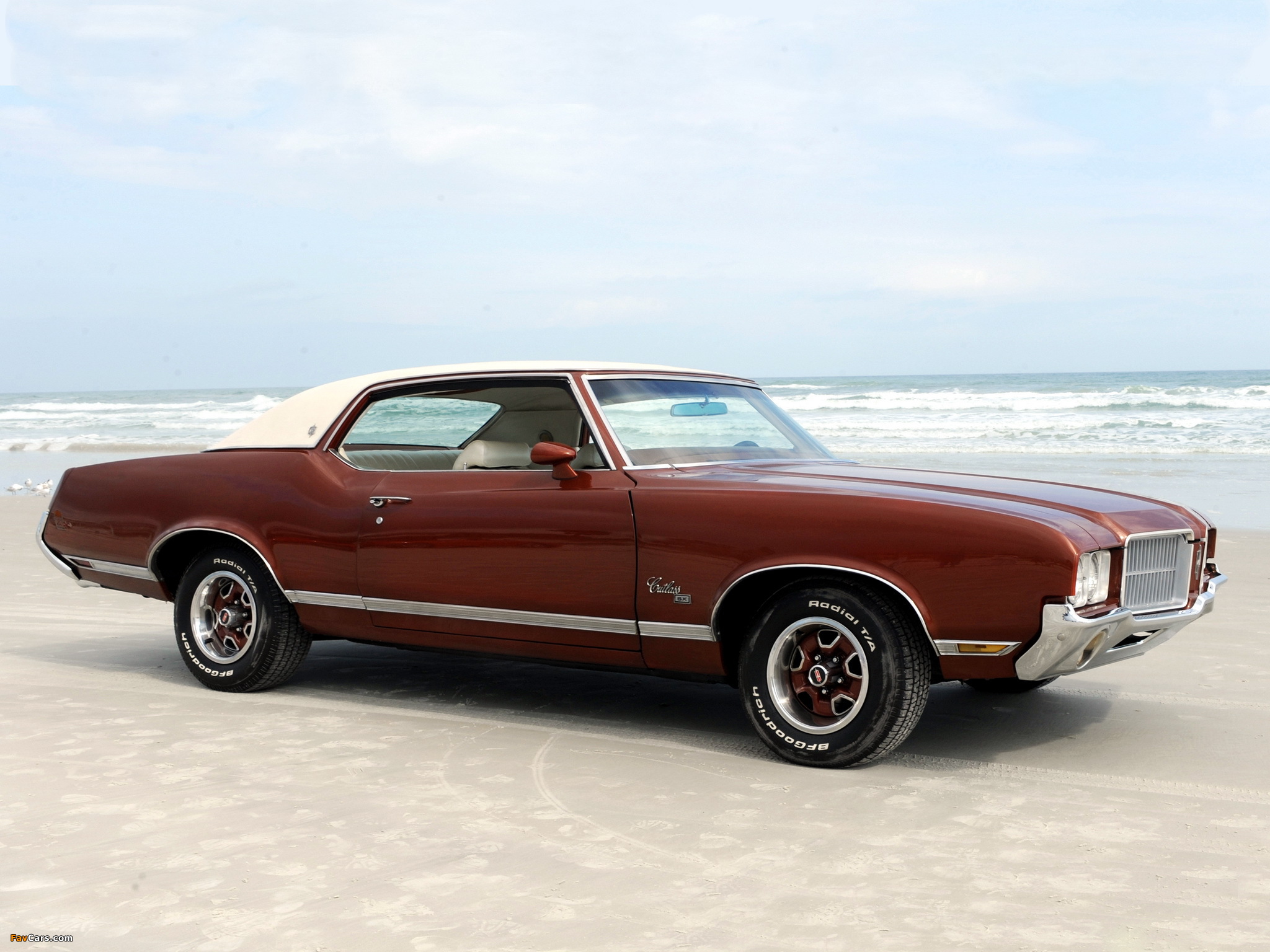Oldsmobile Cutlass Supreme SX Holiday Coupe (4257) 1971 images (2048 x 1536)