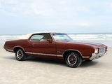 Oldsmobile Cutlass Supreme SX Holiday Coupe (4257) 1971 images