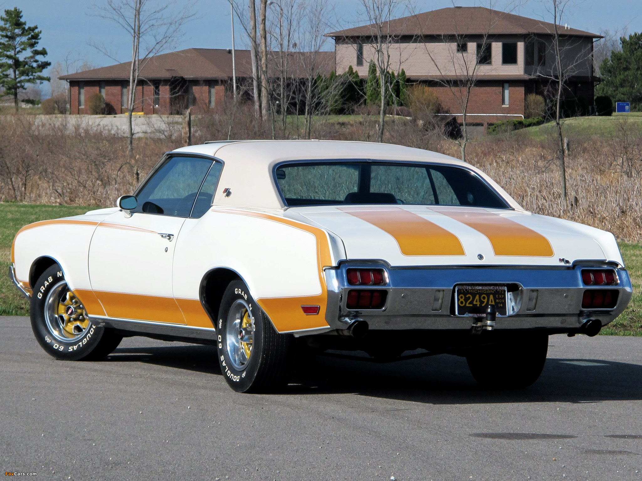 Hurst/Olds Cutlass Supreme Hardtop Coupe Indy 500 Pace Car 1972 images (2048 x 1536)