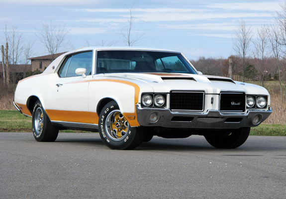 Hurst/Olds Cutlass Supreme Hardtop Coupe Indy 500 Pace Car 1972 photos