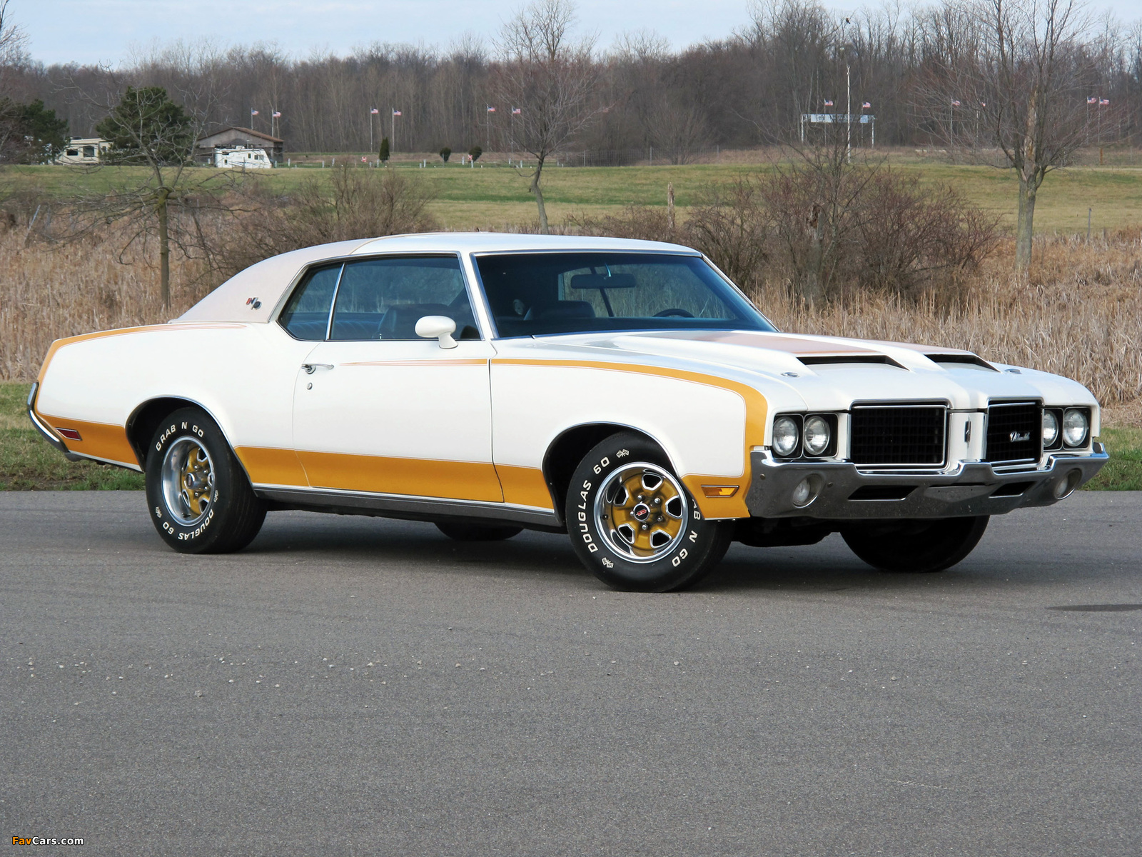 Hurst/Olds Cutlass Supreme Hardtop Coupe Indy 500 Pace Car 1972 wallpapers (1600 x 1200)