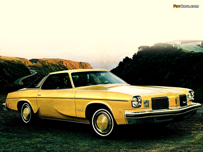 Oldsmobile Cutlass Coupe 1974 images (800 x 600)