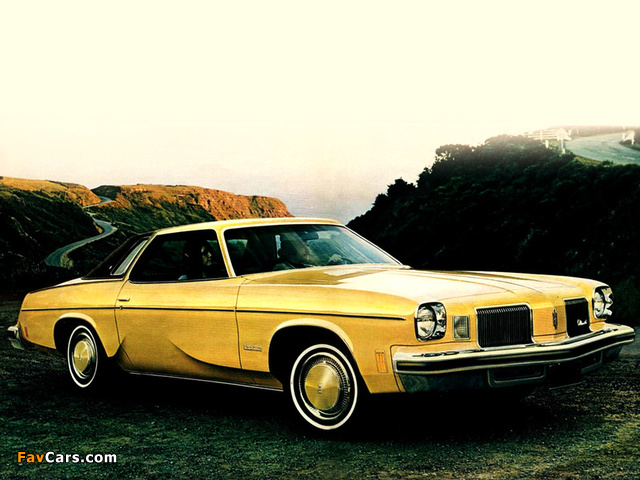 Oldsmobile Cutlass Coupe 1974 images (640 x 480)
