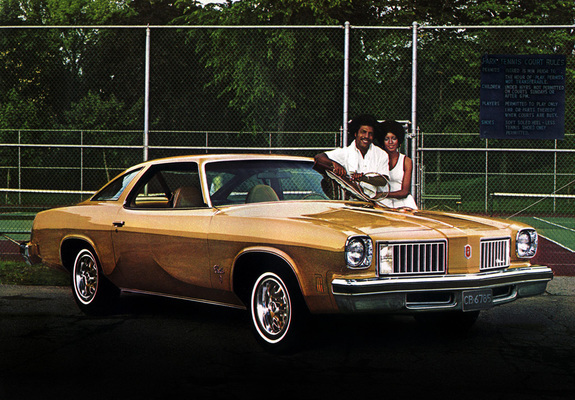 Oldsmobile Cutlass S Coupe 1975 photos