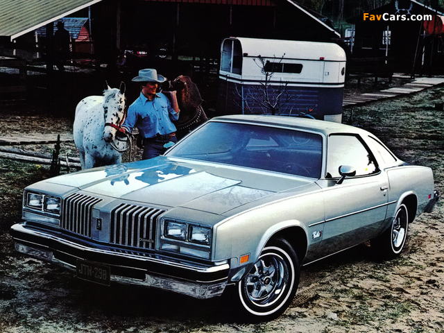 Oldsmobile Cutlass Supreme Coupe 1977 pictures (640 x 480)