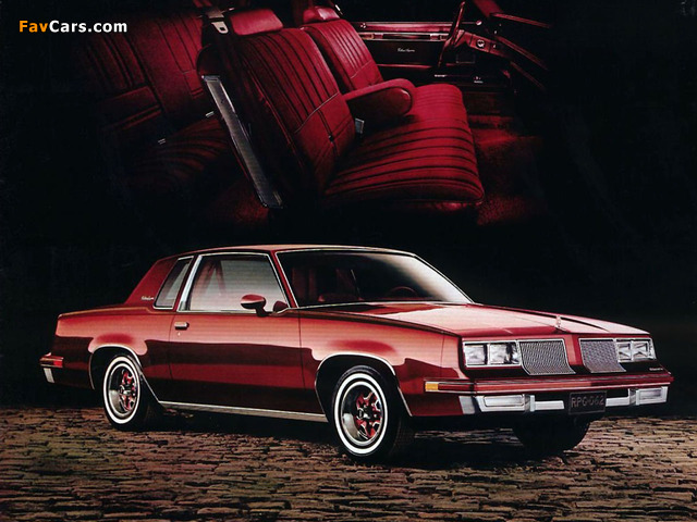 Oldsmobile Cutlass Supreme 1981 wallpapers (640 x 480)