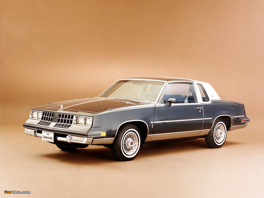 Oldsmobile Cutlass Supreme Coupe 1982 wallpapers (1024 x 768)