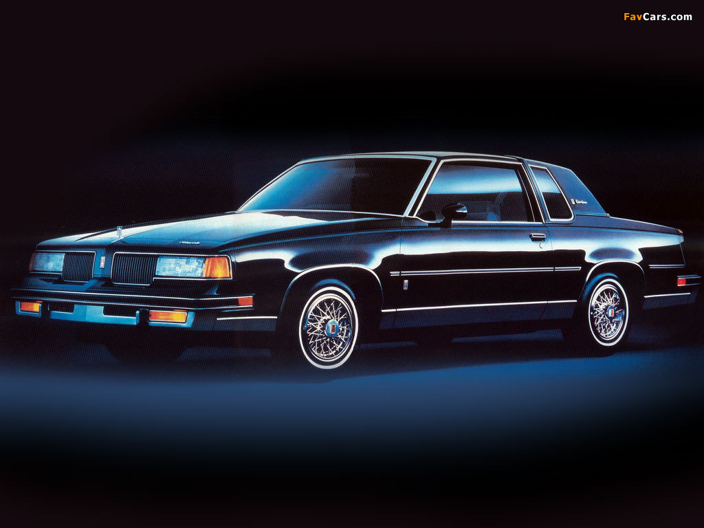 Oldsmobile Cutlass Supreme Brougham Coupe 1987 photos (1024 x 768)