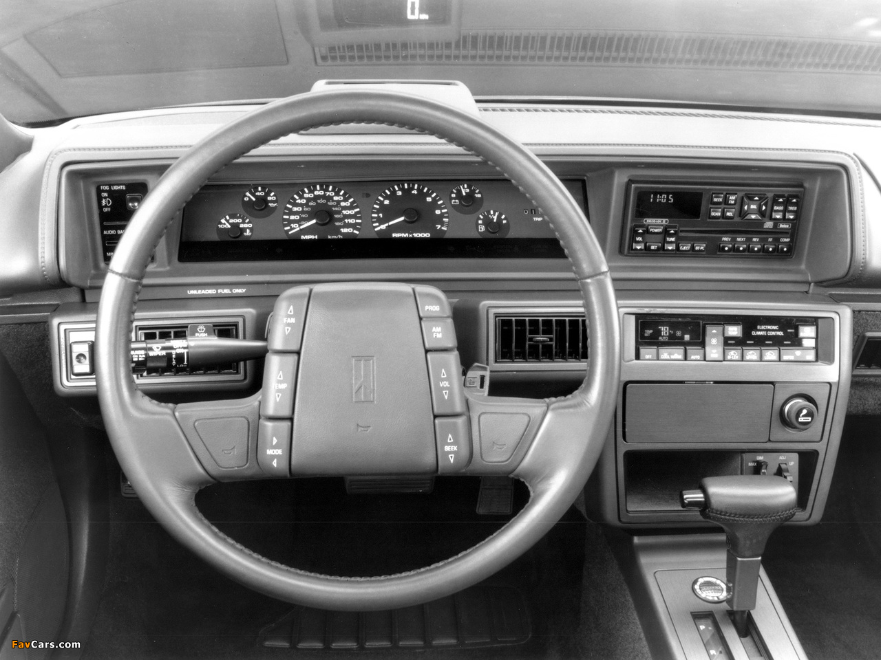 Oldsmobile Cutlass Supreme 1988–97 photos (1280 x 960)