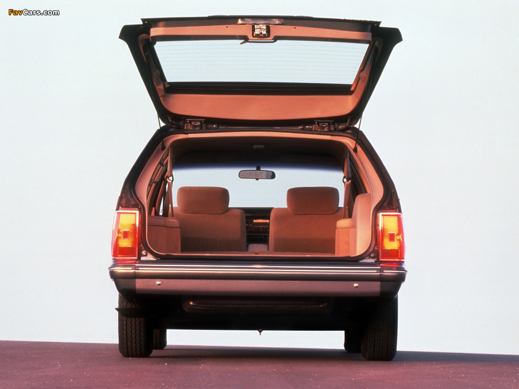 Oldsmobile Cutlass Ciera Wagon 1989–96 images (1024 x 768)