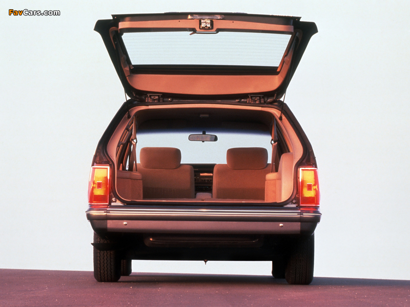 Oldsmobile Cutlass Ciera Wagon 1989–96 images (800 x 600)