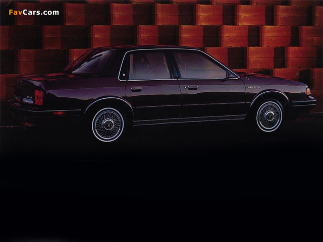 Oldsmobile Cutlass Ciera 1989–96 pictures (640 x 480)
