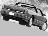 Oldsmobile Cutlass Supreme Convertible 1991–95 photos