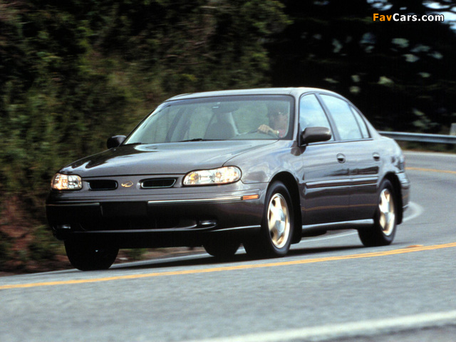 Oldsmobile Cutlass 1997–99 images (640 x 480)