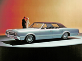 Photos of Oldsmobile Cutlass Supreme Holiday Sedan 1966