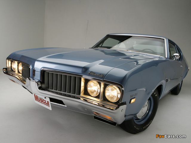 Photos of Oldsmobile Cutlass W-31 Sport Coupe 1969 (640 x 480)