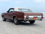 Photos of Oldsmobile Cutlass Supreme SX Holiday Coupe (4257) 1971