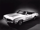 Photos of Hurst/Olds Cutlass Supreme Convertible Indy 500 Pace Car 1972