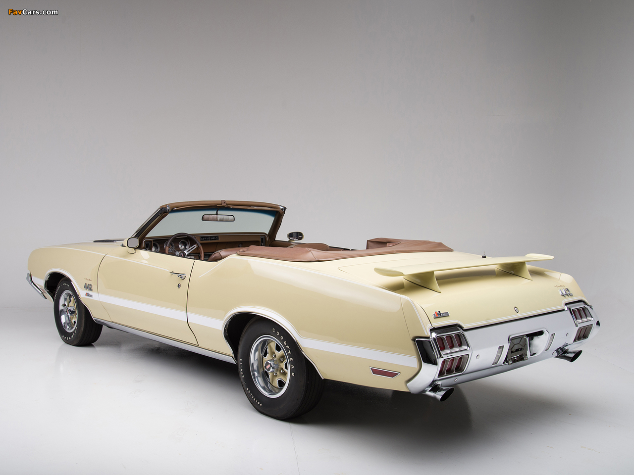 Pictures of Hurst/Olds Cutlass Supreme 442 Convertible (J67) 1972 (1280 x 960)