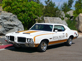 Pictures of Hurst/Olds Cutlass Supreme Hardtop Coupe Indy 500 Pace Car 1972