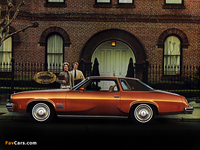 Pictures of Oldsmobile Cutlass Supreme Colonnade Hardtop Coupe (J57) 1975 (640 x 480)