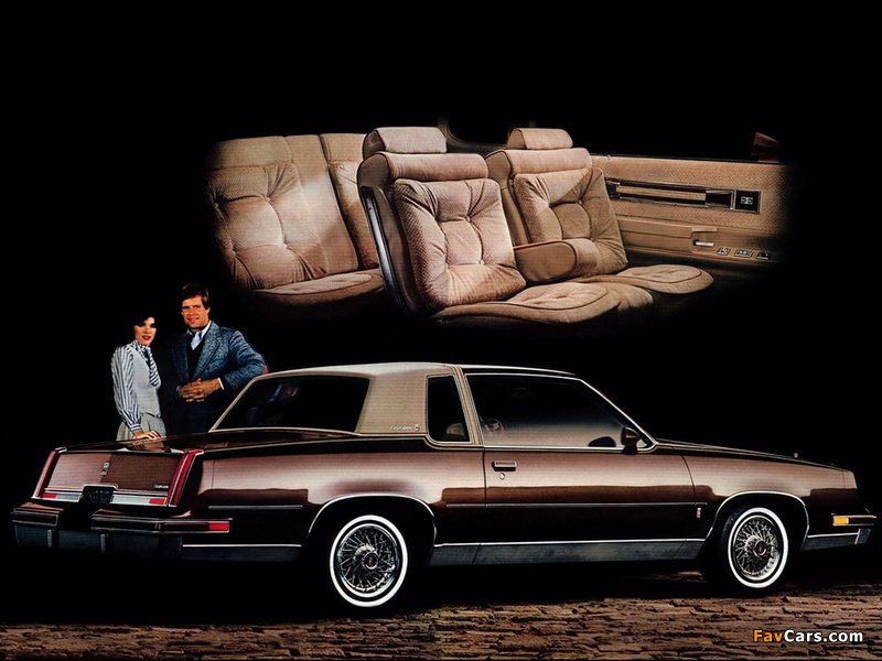 Pictures of Oldsmobile Cutlass Supreme Brougham Coupe 1981 (800 x 600)
