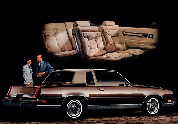 Pictures of Oldsmobile Cutlass Supreme Brougham Coupe 1981