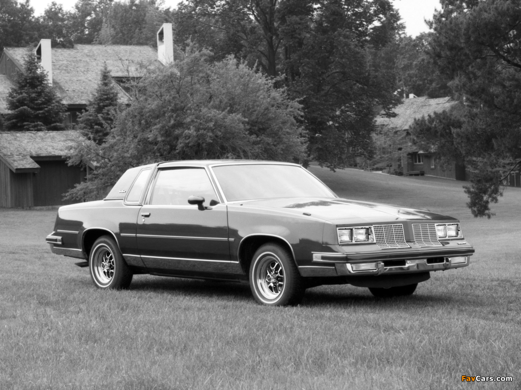 Pictures of Oldsmobile Cutlass Supreme Brougham Coupe (M47) 1985 (1024 x 768)