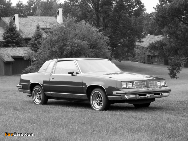 Pictures of Oldsmobile Cutlass Supreme Brougham Coupe (M47) 1985 (640 x 480)