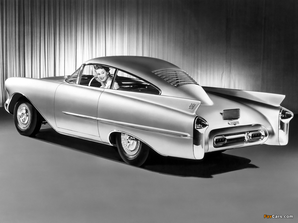 Oldsmobile Cutlass Concept Car 1954 wallpapers (1024 x 768)
