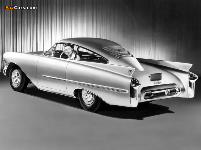 Oldsmobile Cutlass Concept Car 1954 wallpapers (640 x 480)