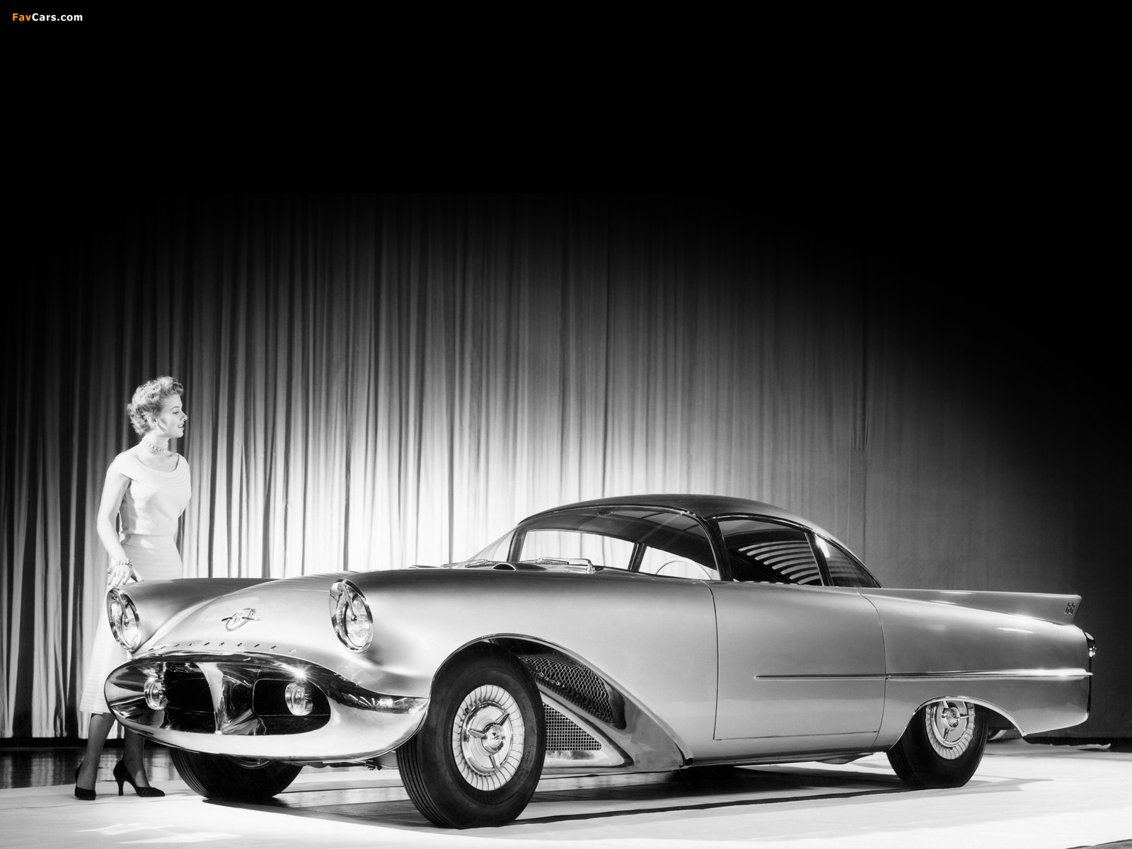 Oldsmobile Cutlass Concept Car 1954 wallpapers (1600 x 1200)