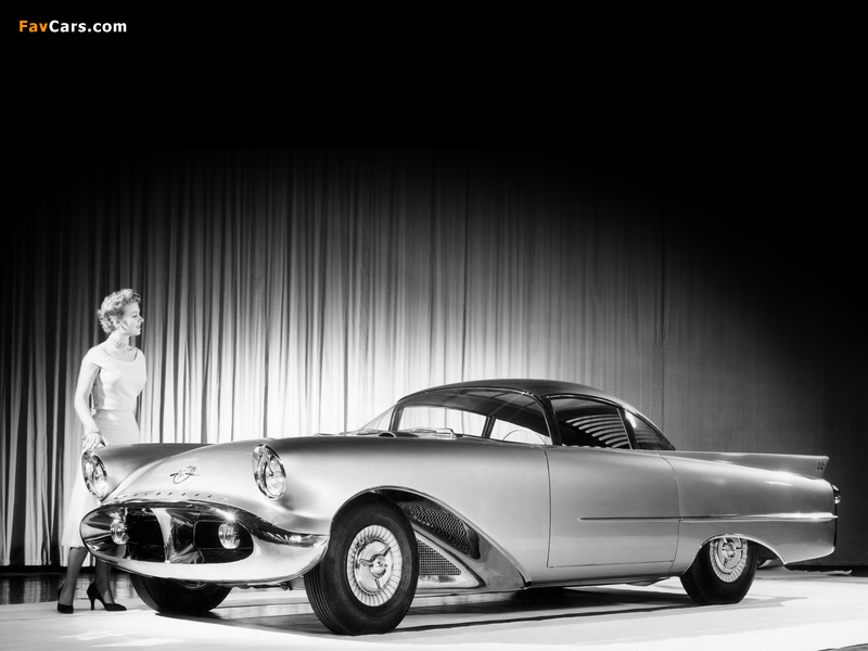 Oldsmobile Cutlass Concept Car 1954 wallpapers (800 x 600)