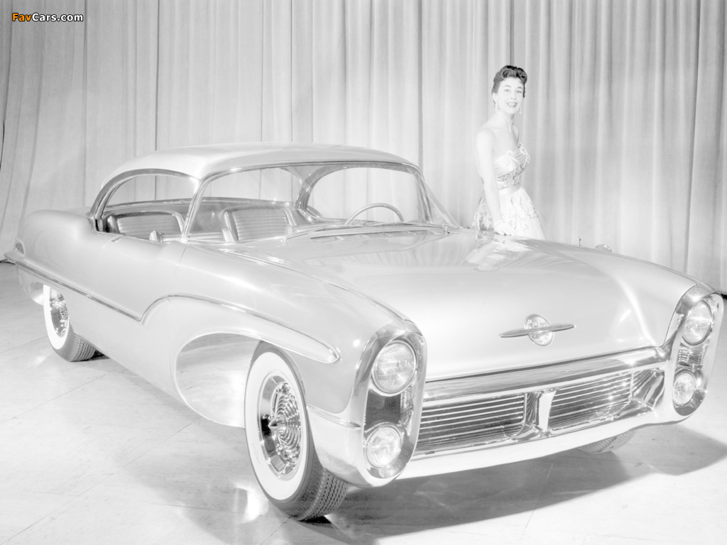 Oldsmobile Delta 88 Concept Car 1955 photos (1024 x 768)