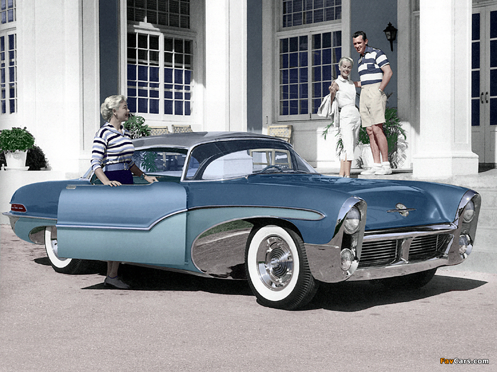 Oldsmobile Delta 88 Concept Car 1955 wallpapers (1024 x 768)