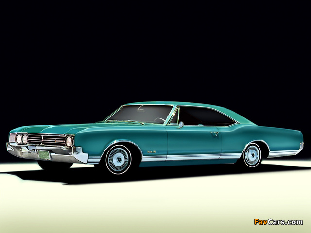 Oldsmobile Delta 88 Holiday Coupe (5847) 1966 pictures (640 x 480)