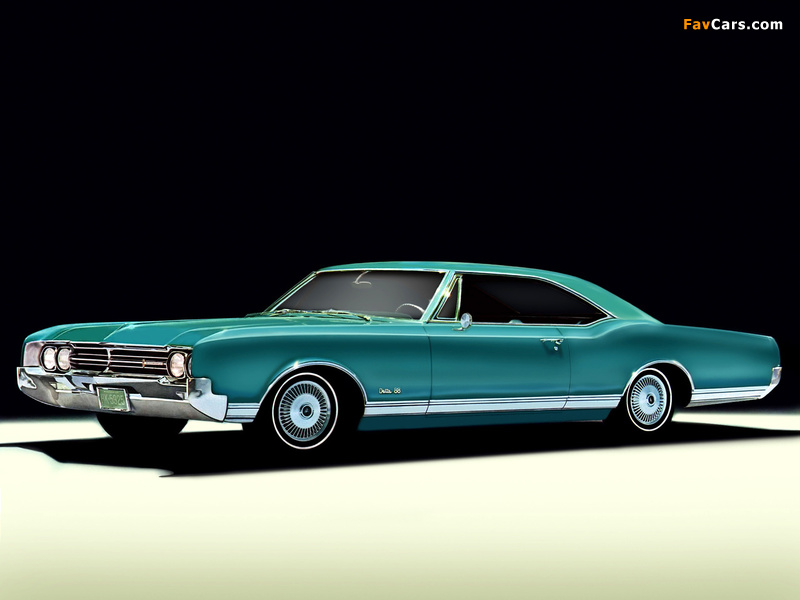 Oldsmobile Delta 88 Holiday Coupe (5847) 1966 pictures (800 x 600)