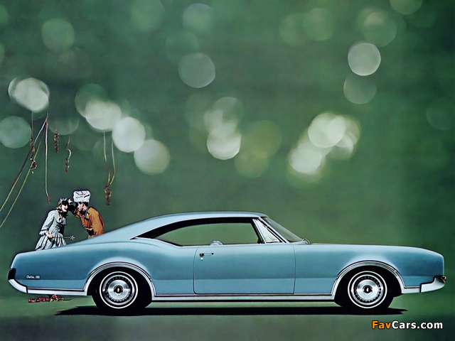 Oldsmobile Delta 88 Holiday Coupe (5887) 1967 photos (640 x 480)