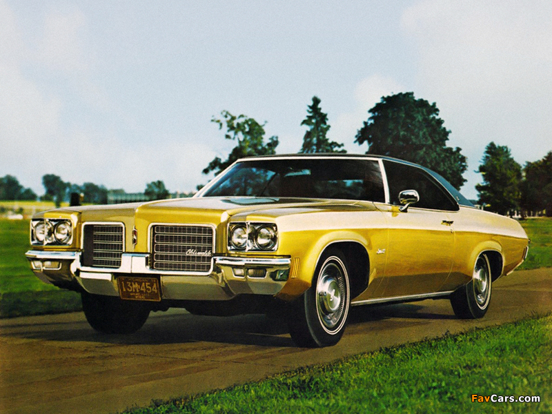Oldsmobile Delta 88 Royale Holiday Coupe (6647) 1971 pictures (800 x 600)