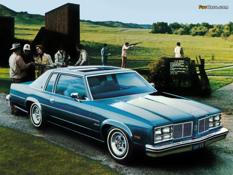Photos of Oldsmobile Delta 88 Royale Coupe (N37) 1977 (800 x 600)