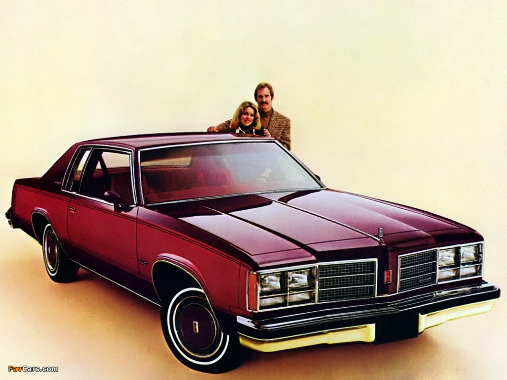 Pictures of Oldsmobile Delta 88 Holiday Coupe 1978 (1024 x 768)